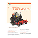Ariens ZOOM szériás traktor terméklap