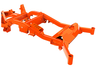 Ariens Zenith 60 hegesztett alvz