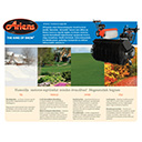 Ariens motoros seprk termklap