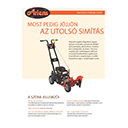 Ariens Precision szeglynyr termklap