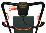 Ariens Razor f�ny�r� sebess�g �ll�t�s