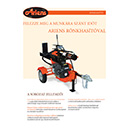 Ariens rnkhast termklap