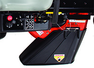 Ariens ZOOM kivet s kezel gombok